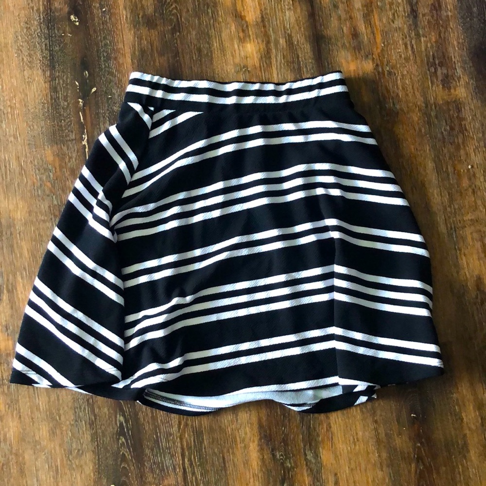 Charlotte Russe Stripped Skirt